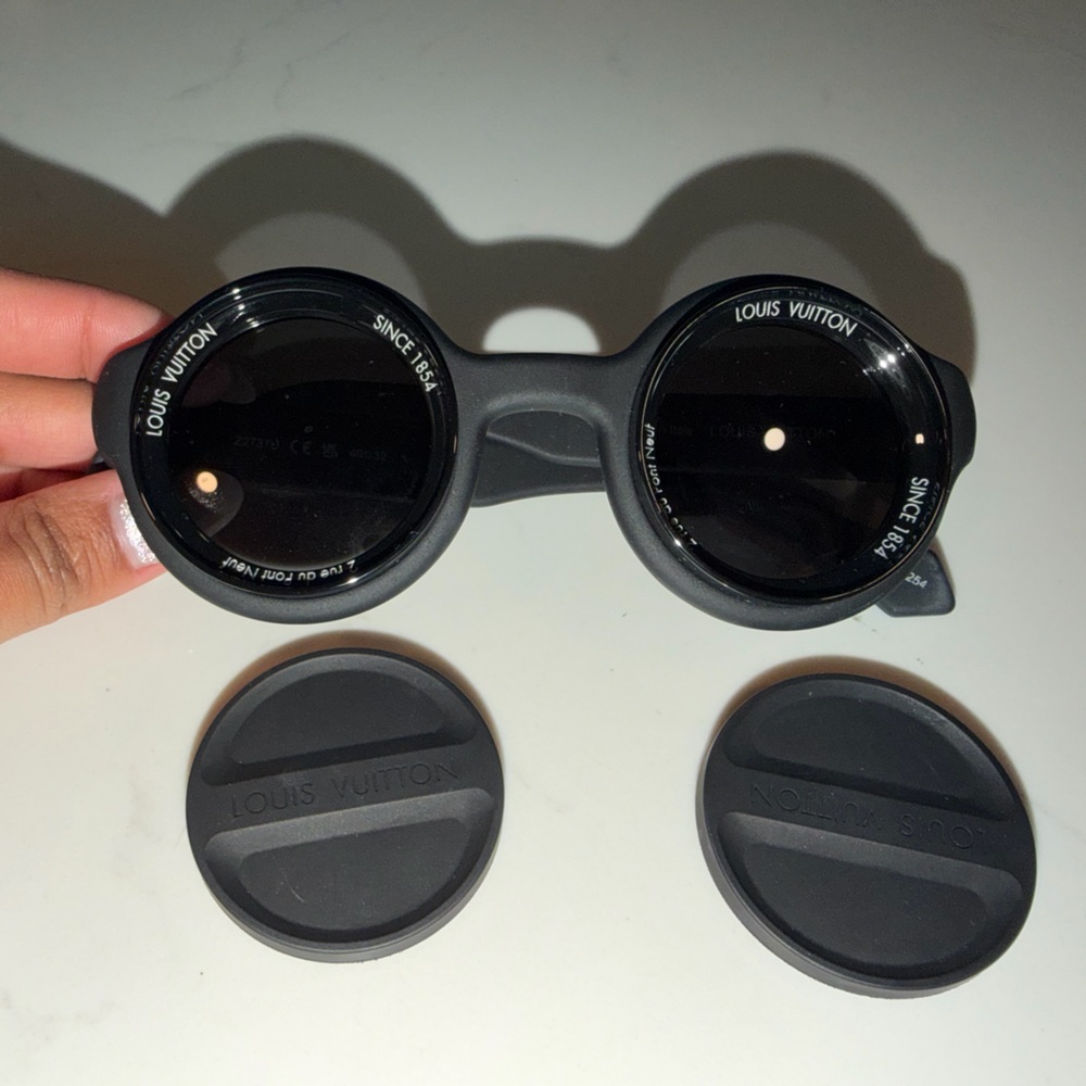 Louis Vuitton Super Vision Round Sunglasses